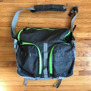 The North Face laptop messenger bag